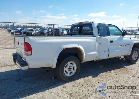 1999 Dodge Dakota Slt/Sport из США, поврежденный, VIN 1B7GG22Y4XS202430
